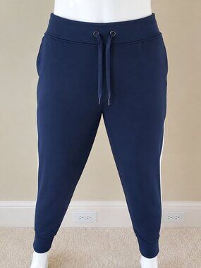 Athletic Blue Stripe Athletic Joggers SZ XL (16-18)